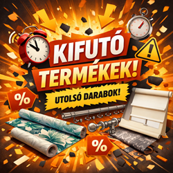 Tapéta, karnis webáruház