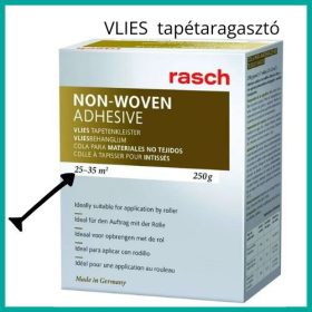   Rasch Vlies Tapétaragasztó 250 g– Gyors és tiszta megoldás vlies tapétákhoz