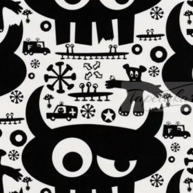 Szörnyes tapéta 5649-3