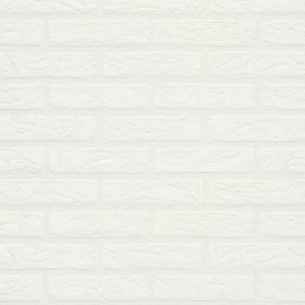 Natúr fehér téglamintás tapéta 09136-30