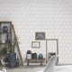 Carat halványdrapp alapon platina hullámos mintás tapéta 10063-14
