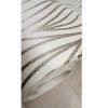 Carat halványdrapp alapon platina hullámos mintás tapéta 10063-14