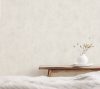 Yazmin bézs-drapp beton hatású gyöngyházfényű luxus tapéta 101108-1