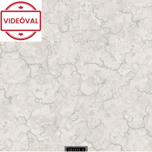 Yazmin drapp-szürke márvány mintás luxus tapéta 101111-1