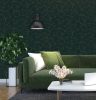 Yazmin zöld-aranybarna márvány mintás luxus tapéta 101111-4