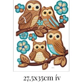 3D baglyos falmatrica