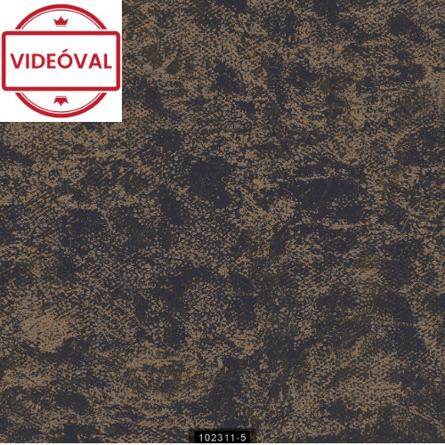 Munira kék-barna-szürke beton, márvány mintás fényes tapéta 102311-5