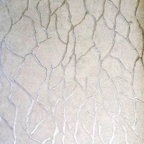 Vira elegáns  szürke tapéta ezüst márványos erezettel  102409-2