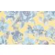 Charisma sárga-kék virágos  tapéta 10250-03