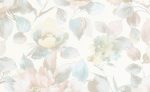 Charisma fehér-rózsaszín virágos tapéta 10250-05