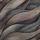 Szürke-barna színátmenetes levelet idéző hullámmotívumos tapéta 10257-10