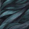 Kék-lila színátmenetes levelet idéző hullámmotívumos tapéta 10257-18