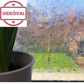   Venilia Church / Web 3D szivárványosan játszó statikus ablakfólia 10261 /54779