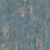 Sötétkék elegánsan csillogó beton mintás tapéta 10273-08