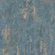 Sötétkék elegánsan csillogó beton mintás tapéta 10273-08