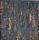 Sötétkék-barna-réz elegánsan csillogó beton mintás tapéta 10273-44