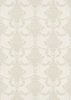 Versailles drapp-bézs klasszikus barokk mintás selyem tapéta 10287-02