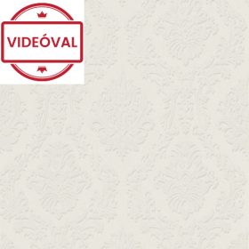   Versailles halvány bézs klasszikus barokk mintás selyem tapéta 10288-14