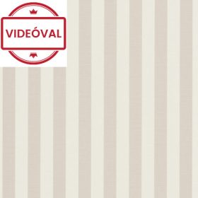   Versailles bézs-drapp klasszikus csíkos selyem tapéta 10290-02