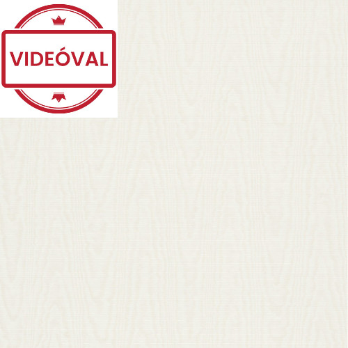 Versailles halvány bézs faerezes hatású selyem tapéta 10291-02