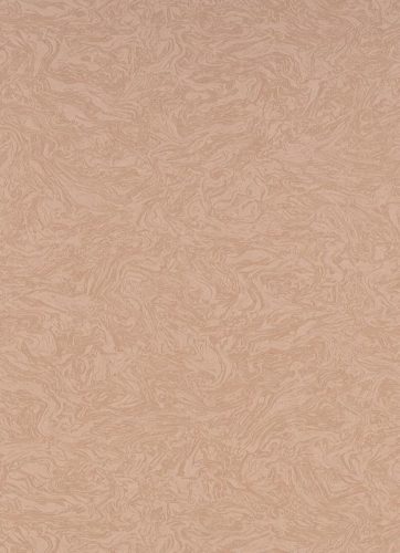 Elle Decoration 3 barack-barna árnyalatú csillogó márvány mintás tapéta 10330-48