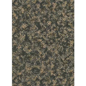 Elle Decoration 3 fekete-arany kör mintás tapéta 10334-15