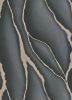 Elle Decoration 3 fekete-arany márvány hatású tapéta 10345-15