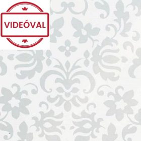   Venilia Classic Ornament vintage mintás statikus fólia 10345 KIFUTÓ