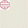 Versailles halvány drapp legyező mintás selyem tapéta 10346-14