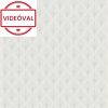 Versailles halványszürke legyező mintás selyem tapéta 10346-31