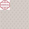 Versailles taupe legyező mintás selyem tapéta 10346-37