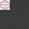 Versailles fekete enyhén hullámos uni selyem tapéta 10351-15