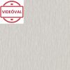 Versailles szürke tónusú enyhén hullámos uni selyem tapéta 10351-37