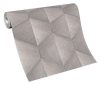 Fashion for Walls 4 taupe 3D geometria mintás tapéta 10370-38