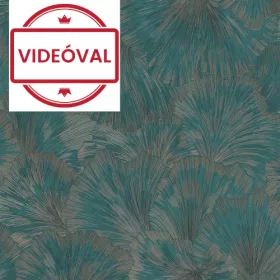   Fashion for Walls 4 zöld arany különleges levél mintás tapéta 10373-19