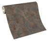 Fashion for Walls 4 barna bronz antracit különleges leveles tapéta 10373-47