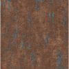Fashion for Walls 4 bronzbarna türkiz kék beton hatású tapéta 10375-19