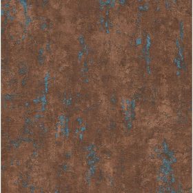   Fashion for Walls 4 bronzbarna türkiz kék beton hatású tapéta 10375-19