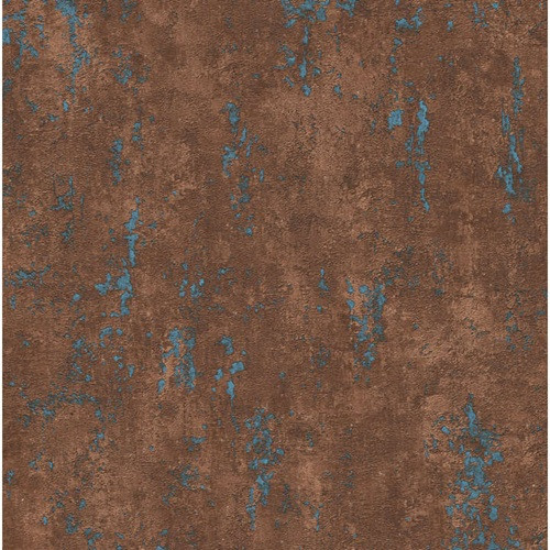 Fashion for Walls 4 bronzbarna türkiz kék beton hatású tapéta 10375-19