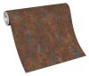 Fashion for Walls 4 bronzbarna türkiz kék beton hatású tapéta 10375-19