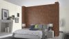 Fashion for Walls 4 bronzbarna kékes-szürke beton hatású tapéta 10375-48
