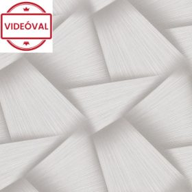   Spotlight NEW drapp-szürkésbarna egymásba fonódó 3D háromszög mintás tapéta 10401-37