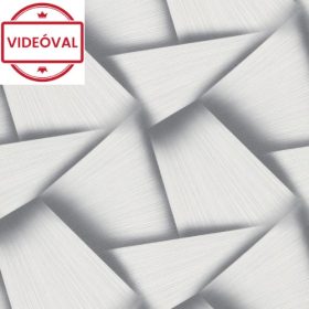   Spotlight NEW fehér-szürke 3D geometriai mintás tapéta 10401-47