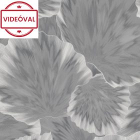   Spotlight NEW szürke-fehér kifinomult levél mintás tapéta 10402-10