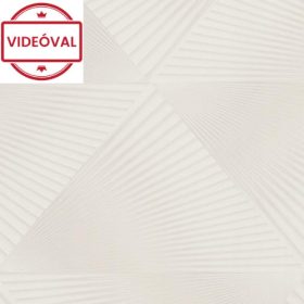   Spotlight NEW bézs-drapp 3D háromszög mintás tapéta 10404-14