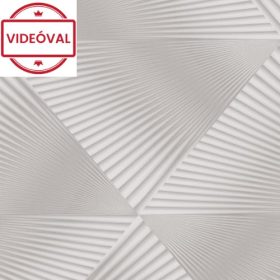   Spotlight NEW drapp-szürkésbarna 3D geometriai mintás tapéta 10404-37