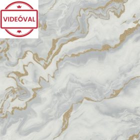  Elle 4. fehér-szürke-arany márvány mintás tapéta 10447-31