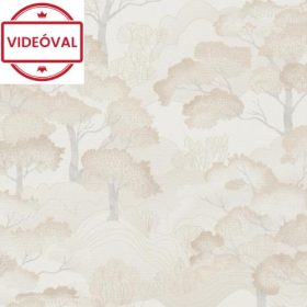   Elle 4. törtfehér-szürke-bézs fa mintás tapéta 10448-14