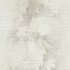 Erismann Aurora 10513-02 tapéta – krém alapon akvarell virágminta