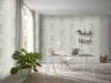 Erismann Aurora 10513-02 tapéta – krém alapon akvarell virágminta